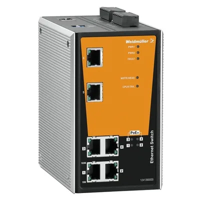 Weidmüller IE-SW-PL06MT-2TX-4POE
