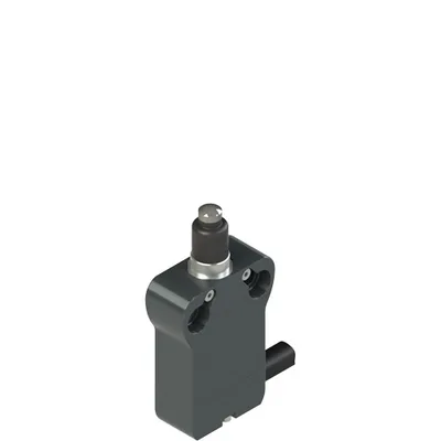 Pizzato NB B110AE-DN2 Modular prewired switch wtih plunger with external rubber gasket
