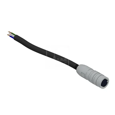 Dopag 1024606 Extension calbe with round plug M16x075 8-pole 3m