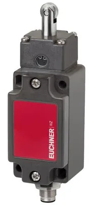 Euchner NZ2RS-538SVM5 Safety switch NZRS, roller plunger, steel roller ø 12 mm, plug connector SVM5
