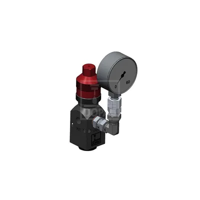 Dopag 450.00.05 Material pressure regulator ID4