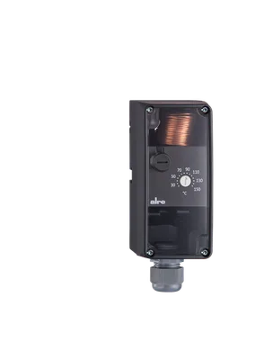 Alre RTKSA-002.310 Universal capillary thermostat, 20…150…°C, hysteresis -10…-15K, TB, internal setting, external resetting