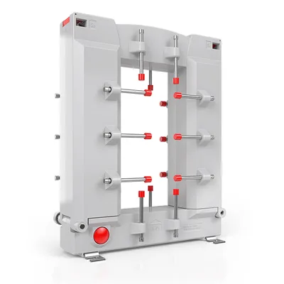 Beckhoff SCT7425-5000 Busbar split-core CT, 5000 A AC, accuracy class 05