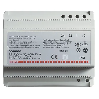 Bticino 336000