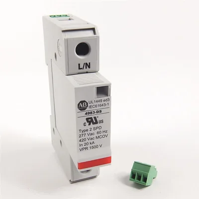 Allen Bradley 4983-DS277-40 SURGE PROTECTIVE DEVICE REPLACEMENT MODULE