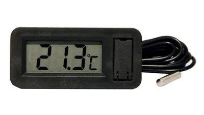 Eliwell T1M1BT0109 NEW EWTL 310 LCD BATTERIA FRONTALE 1,5M BLACK