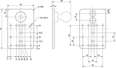 Leuze BTK IVS 1048 Montaj ünitesi