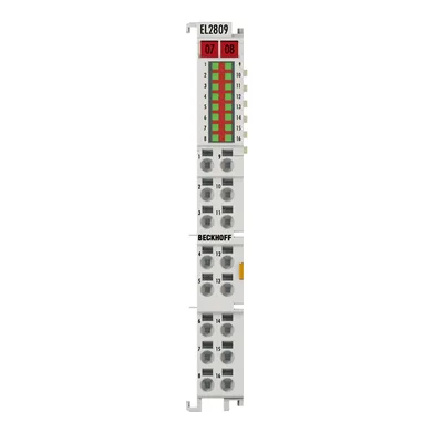 Beckhoff EL2809 EtherCAT Terminal, 16-channel digital output, 24 V DC, 05 A