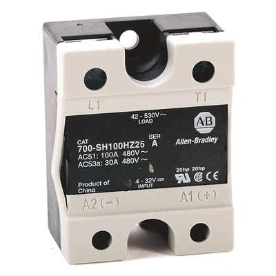 Allen Bradley 700-SH75VZ25 Hockey Puck Solid State Relay