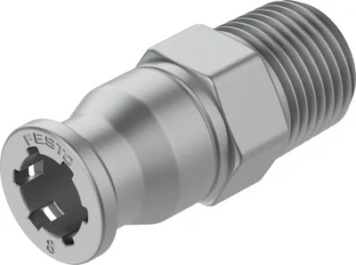 Festo CRQS-1/4-8 Çabuk Bağlantı Rakoru