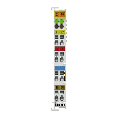Beckhoff KL1712-0060 Bus Terminal, 2-channel digital input, 60 V DC, 10 ms