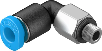 Festo QSML-M3-3-100 L-Çabuk Bağlantı Rakoru