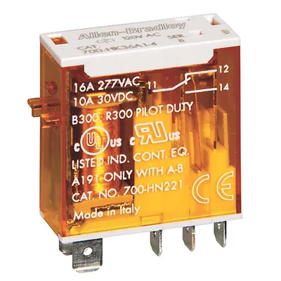 Allen Bradley 700-HK36Z48-4 GP Slim Line Relay