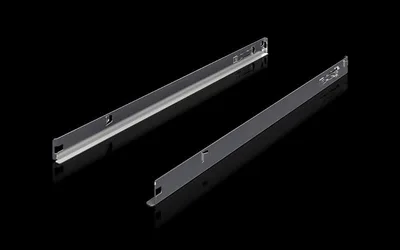 Rittal IT 7100.400 OCP power rail, 21", for installing the Power Supply Unit (PSU) in the OCP ORV3 rack