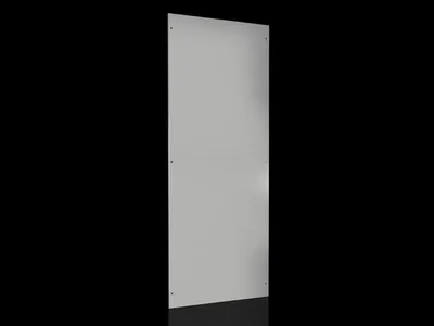 Rittal VX 8108.550 VX side panel, screw-fastened, for HxD: 2000x800 mm, sheet steel, C4-H