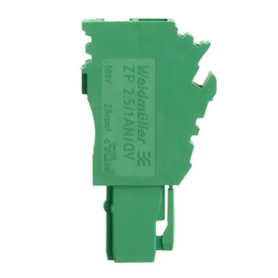 Weidmüller ZP 2.5/1AN/QV/1 GN