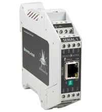 Pepperl+Fuchs ICDM-RX/TCP-2ST/RJ45-DIN Serial Device Server 2-port DIN rail Screw Terminal
