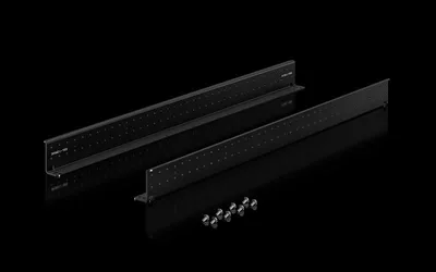 Rittal VX_IT 5302.164 482,6 mm (19") profil rayları için derinlik çubuğu, inçli profil raylarını takmak için Pano genişliği: > 600 mm için, pano derinliği: = 1200 mm için, çelik sac, boyalı, RAL 9005