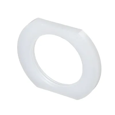 IFM NUT MOUNTING ADAPTER PVDF Montaj parçası için kilitleme somunu