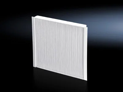 Rittal SK 3285.940 SK Körüklü filtre Blue e+ Çiller (invertör paneli) için 3320200/3334300/3334400, GYD: 131x113x13 mm
