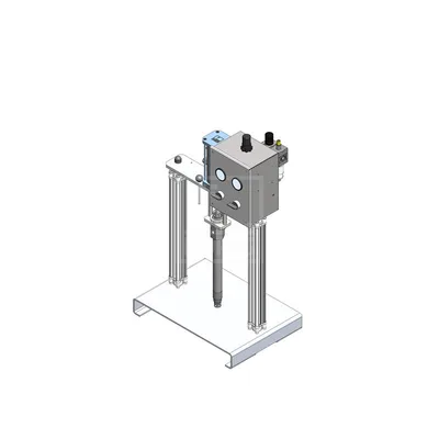 Dopag 505.11.10 Drum pump P10 lifter