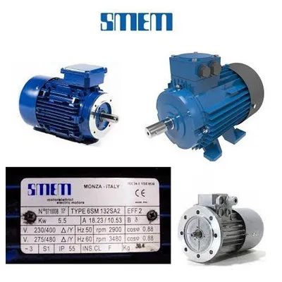 Smem 7SM2315LA 2POLES B3 400T/50HZ 160KW Electric Motor