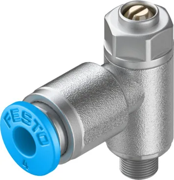 Festo GRLA-M5-QS-4-D Tek yönlü akış kontrol valfleri