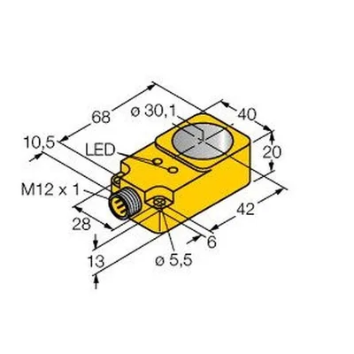 Turck BI30R-Q20-AP6X2-H1141