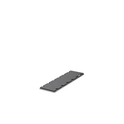 Beckhoff AL8542-0000-0000 Magnetic plate overall width W4, secondary part for AL804x, length 288 mm