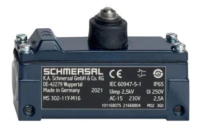 Schmersal MS 302-11Y-M16