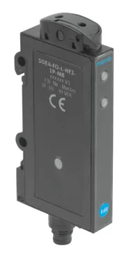 Festo SOE4-FO-L-HF2-1N-M8 Fiber-Optik Sensör Ünitesi
