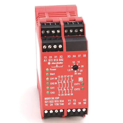 Allen Bradley 440R-M23147S MSR138DP Time Delay safety relay