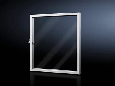 Rittal FT 2763.010 FT gözetleme penceresi, GYD: 497x497x62 mm, AX pano için kapı ve yüzeyler yerine