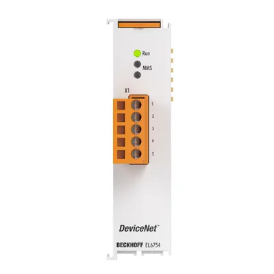 Beckhoff EL6754 EtherCAT Terminal, 1-channel communication interface, DeviceNet, masterNew