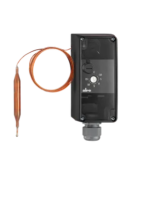 Alre RTKSA-203.000 Frost protection thermostat, 18m, IP40, hysteresis +3K, STB, internal setting, external resetting