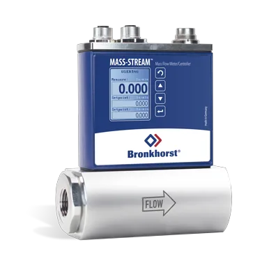 Bronkhorst MASS-STREAM MS-109 Mass Flow Meter for 1000 ln/min - Mass Flow ONLINE