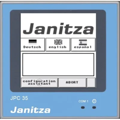 Janitza Electronics JPC35 Fernanzeige RS485