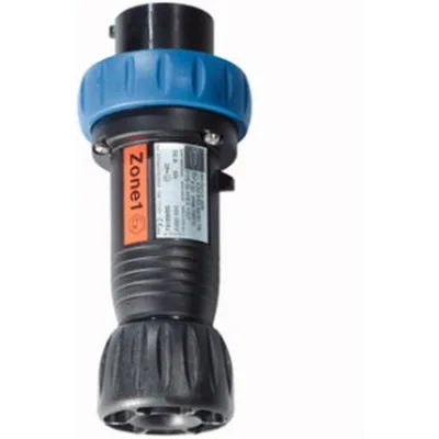 Stahl Schaltgeräte 8570/12-409 Stecker 4pol. 9h