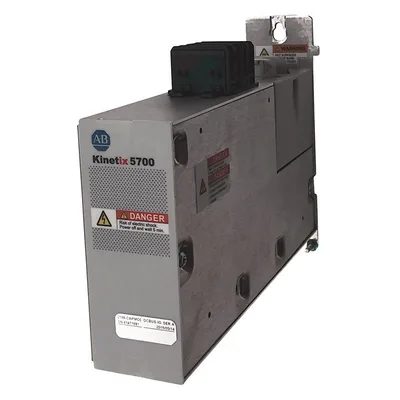 Allen Bradley 2198-CAPMOD-DCBUS-IO Capacitor Module Extension box to increase bus capacity
