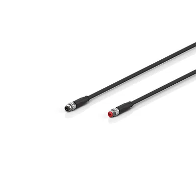 Beckhoff ZK2080-4131-0xxx Motor/Sensor cable, PUR, 5 x 034 mm², drag-chain suitable