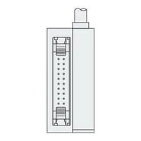 Keyence FS-R0 Wiring-saving Connector Unit