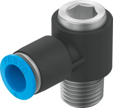 Festo QSLV-1/4-8-I L-Çabuk Bağlantı Rakoru