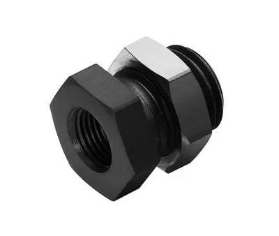 Festo SCM-3/8 Bulkhead fitting