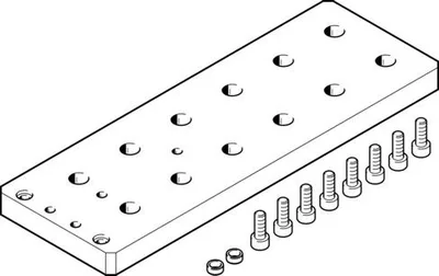 Festo HMVS-RF63 Adaptör Takımı