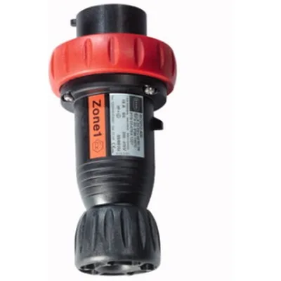 Stahl Schaltgeräte 8570/12-406 Stecker 4pol. 6h