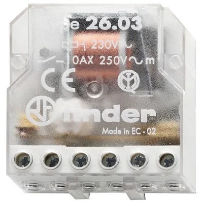 Finder 26.03.8.230.0000