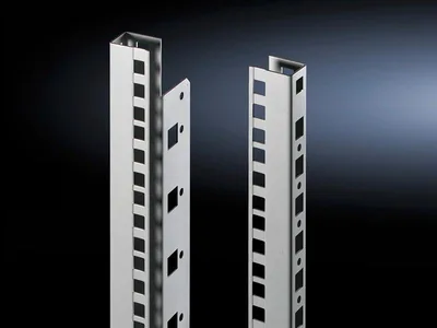 Rittal DK 7688.000 DK 4826 mm (19") mounting angles, 24 U, For H: 1200 mm