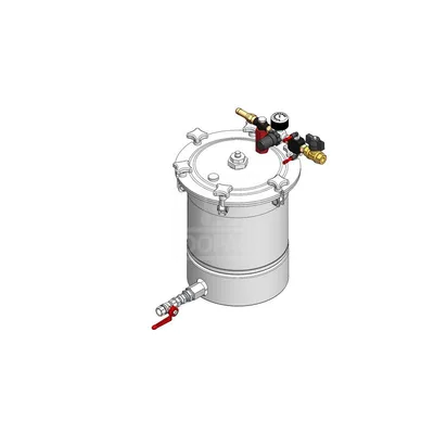 Dopag 1018993 Pressure vessel 10 lt cpl