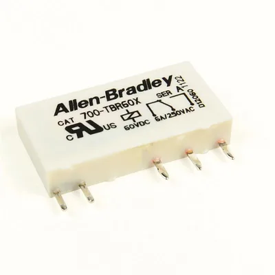 Allen Bradley 700-TBR60 Term Block Style 48V DC 1 Pole Relays