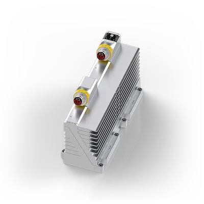 Beckhoff MR3203-1001-2244 Relay module, 2-channel motor direct starter, 28 A, B17, replaceable fuse